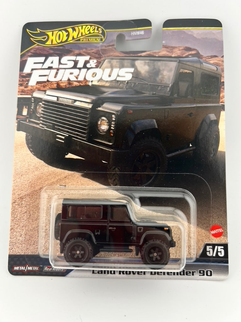 Hot Wheels Land Rover Defender 90 – Fast & Furious (F9 The Fast Saga) Fishwheels