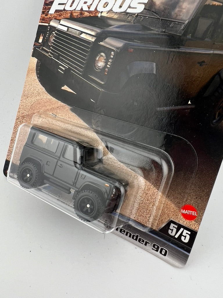 Hot Wheels Land Rover Defender 90 – Fast & Furious (F9 The Fast Saga) Fishwheels