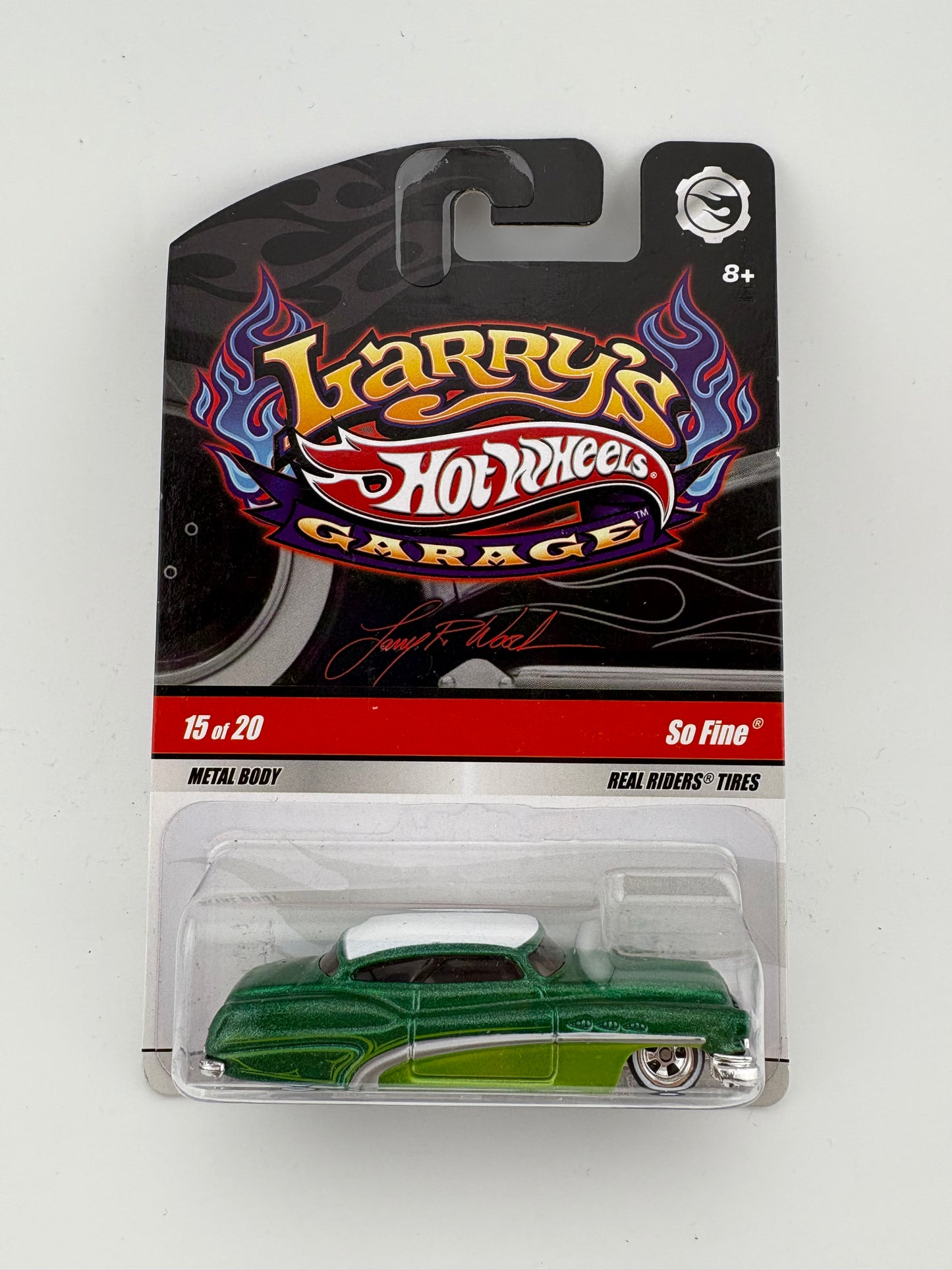 Hot Wheels Larry’s Garage - So Fine (15 of 20)
