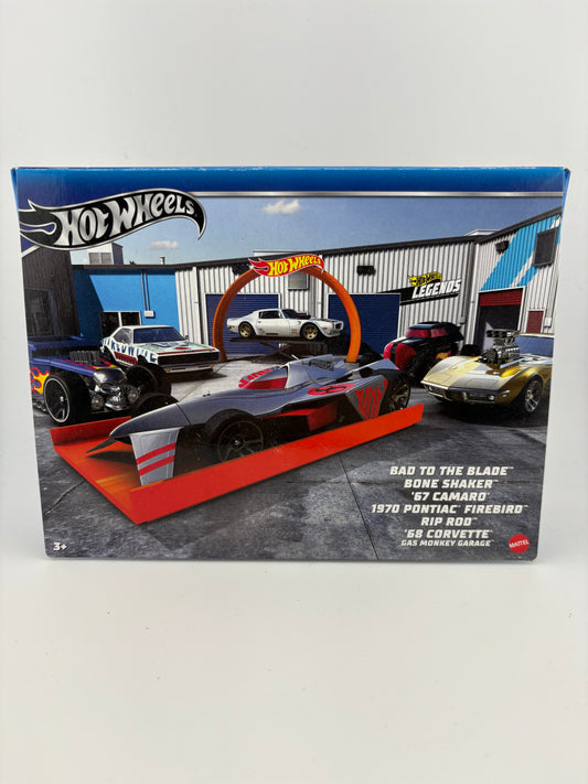 Hot Wheels Legends 6-Car Set | Exclusive Gift Pack