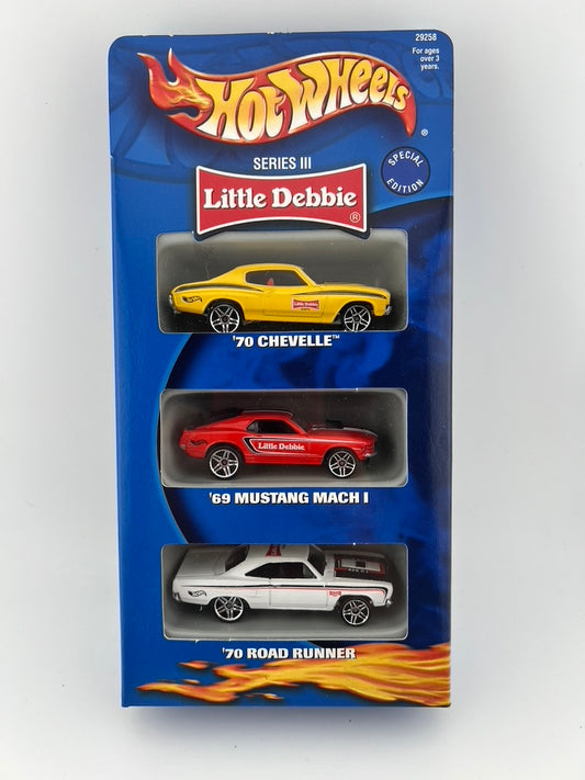 Hot Wheels Little Debbie 3-Pack Fishwheels