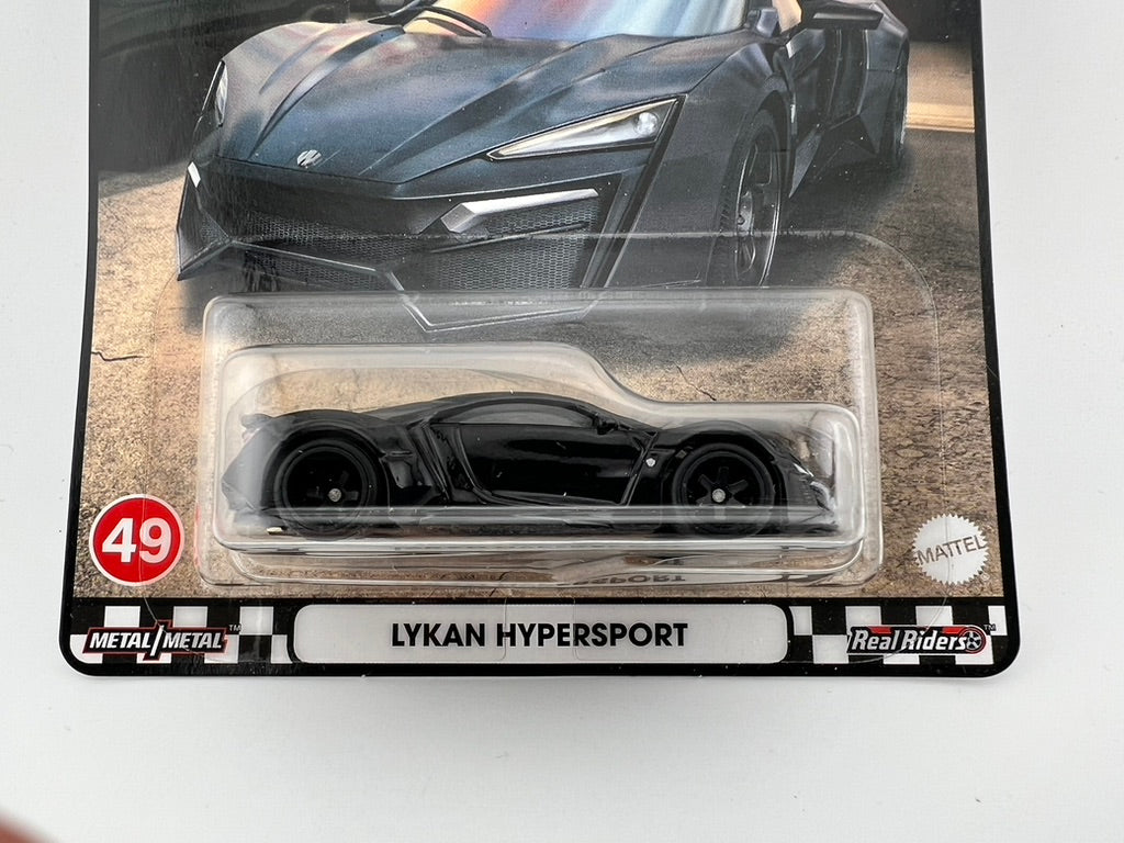 Hot Wheels Lykan Hypersport – Boulevard Series Fishwheels