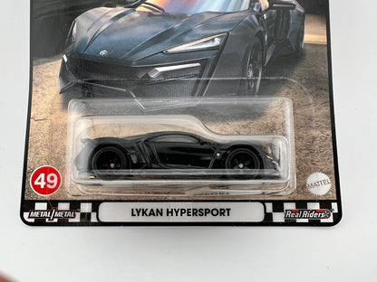 Hot Wheels Lykan Hypersport – Boulevard Series Fishwheels