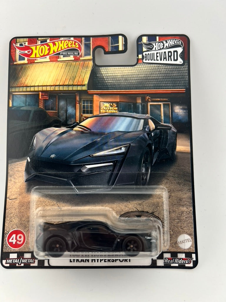 Hot Wheels Lykan Hypersport – Boulevard Series Fishwheels