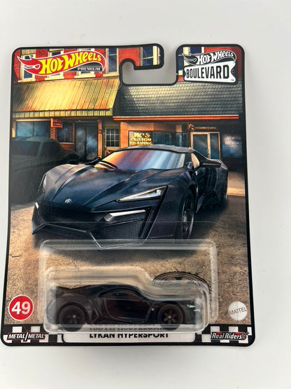 Hot Wheels Lykan Hypersport – Boulevard Series Fishwheels