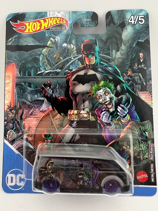 Hot Wheels MBK Van – DC Batman & The Joker Fishwheels