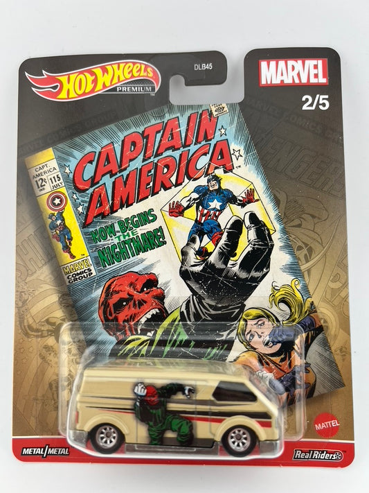Hot Wheels MBK Van – Marvel Captain America Series Fishwheels