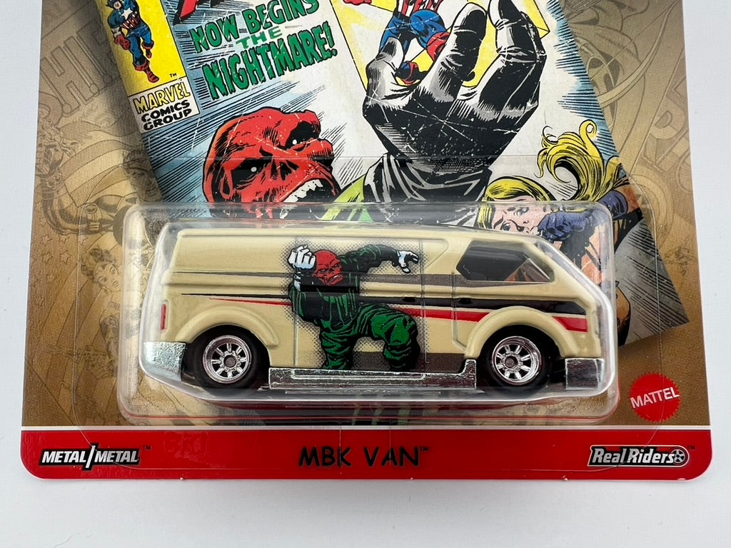 Hot Wheels MBK Van – Marvel Captain America Series Fishwheels