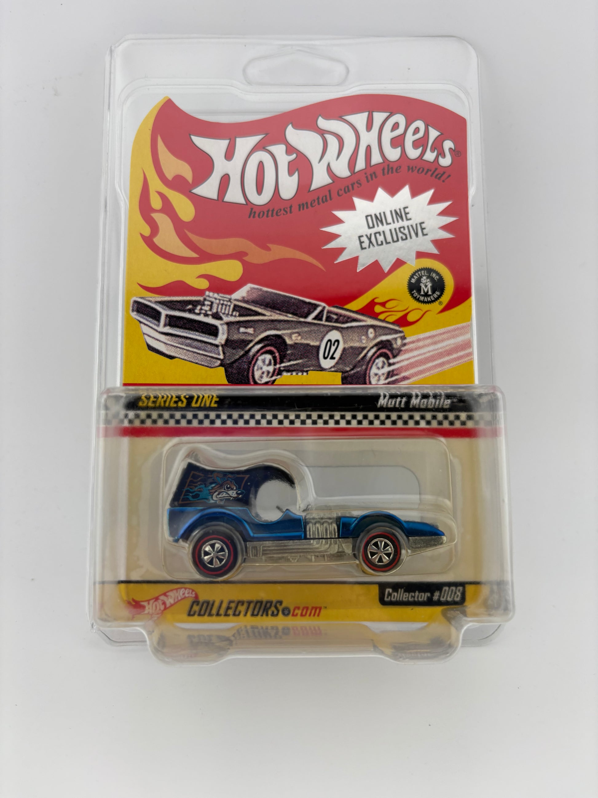 Hot Wheels Mail-In Mutt Mobile (Series One, Collector #008)