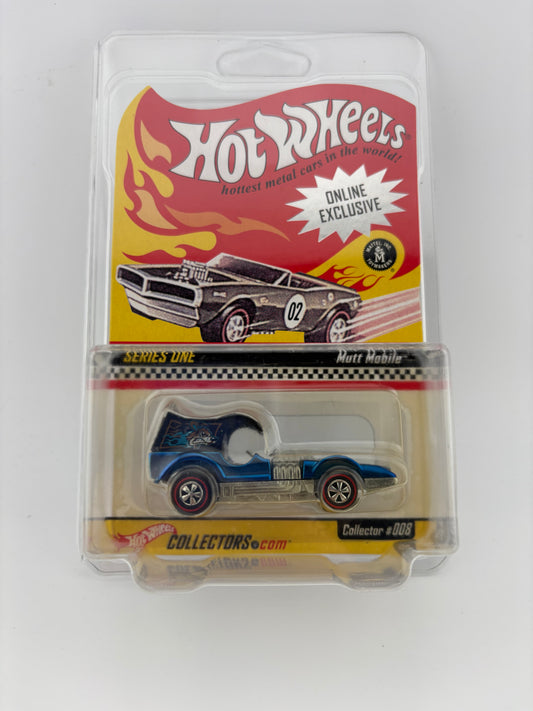 Hot Wheels Mail-In Mutt Mobile (Series One, Collector #008)