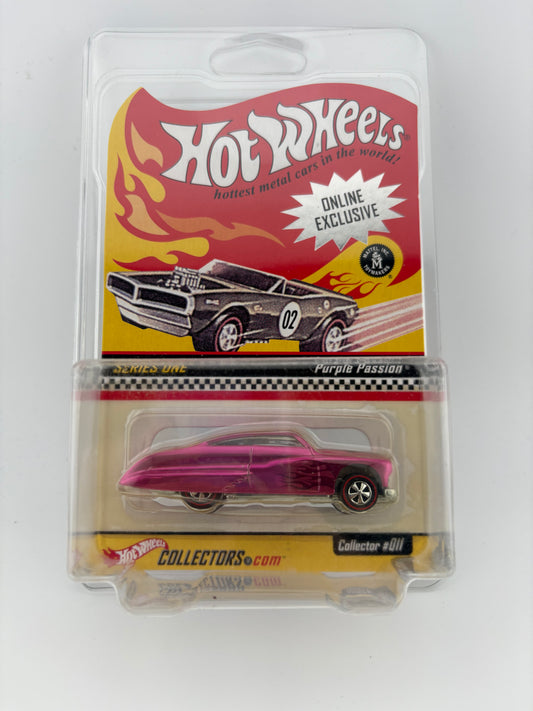 Hot Wheels Mail-In Online Exclusive – Purple Passion (Series One)