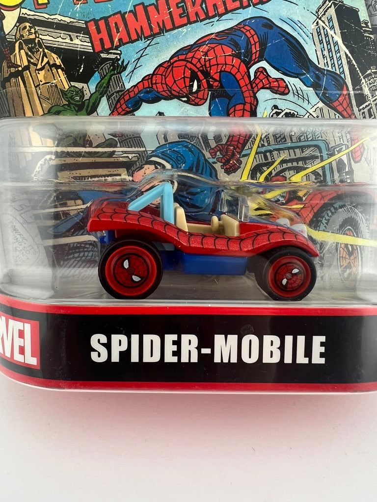 Hot Wheels Marvel Spider-Mobile Fishwheels