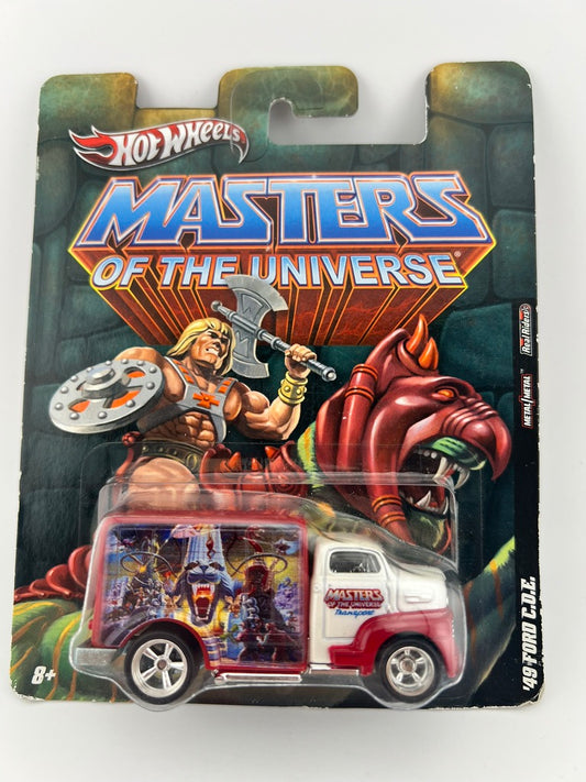 Hot Wheels Masters of the Universe ’49 Ford C.O.E. Fishwheels