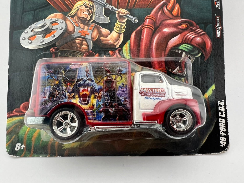 Hot Wheels Masters of the Universe ’49 Ford C.O.E. Fishwheels