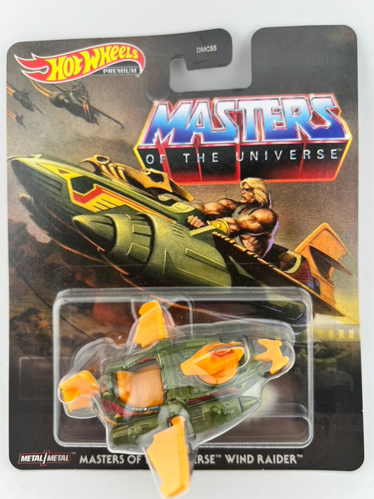 Hot Wheels Masters of the Universe Wind Raider – Premium Series Fishwheels