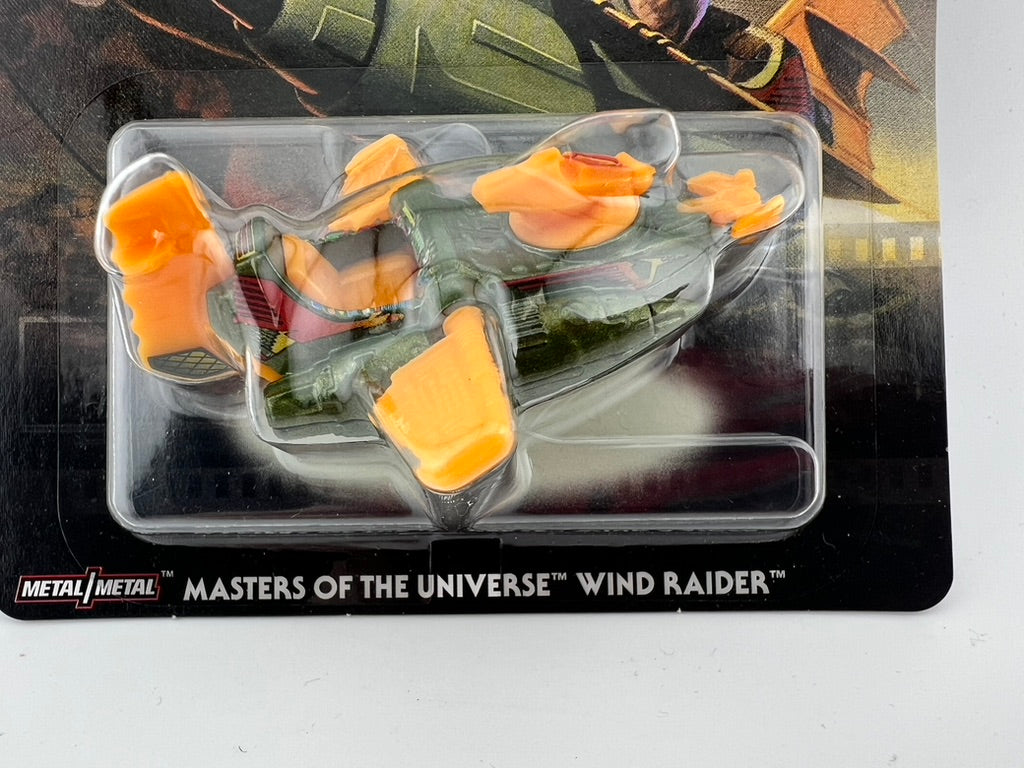 Hot Wheels Masters of the Universe Wind Raider – Premium Series Fishwheels