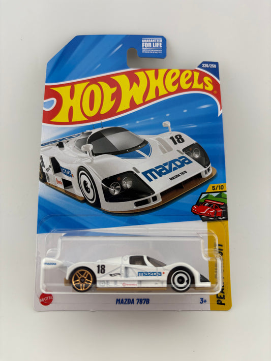 Hot Wheels – Mazda 787B (Peak Pursuit)