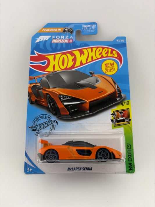 Hot Wheels McLaren Senna(Forza Horizon Orange)