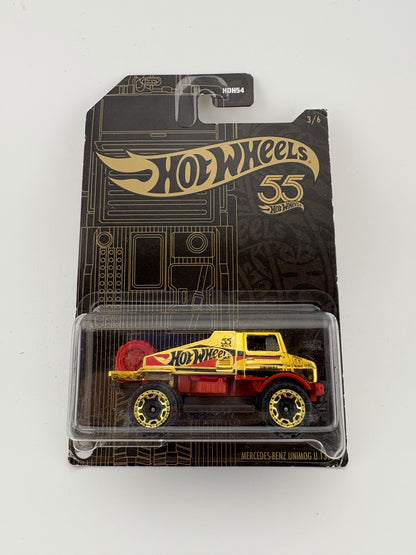 Hot Wheels Mercedes-Benz Unimog U 1300 L – 55th Anniversary Edition (3/6)