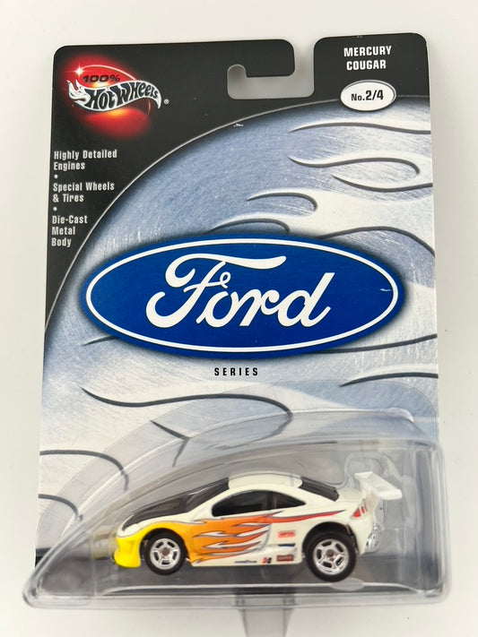 Hot Wheels Mercury Cougar – Ford Series Fishwheels