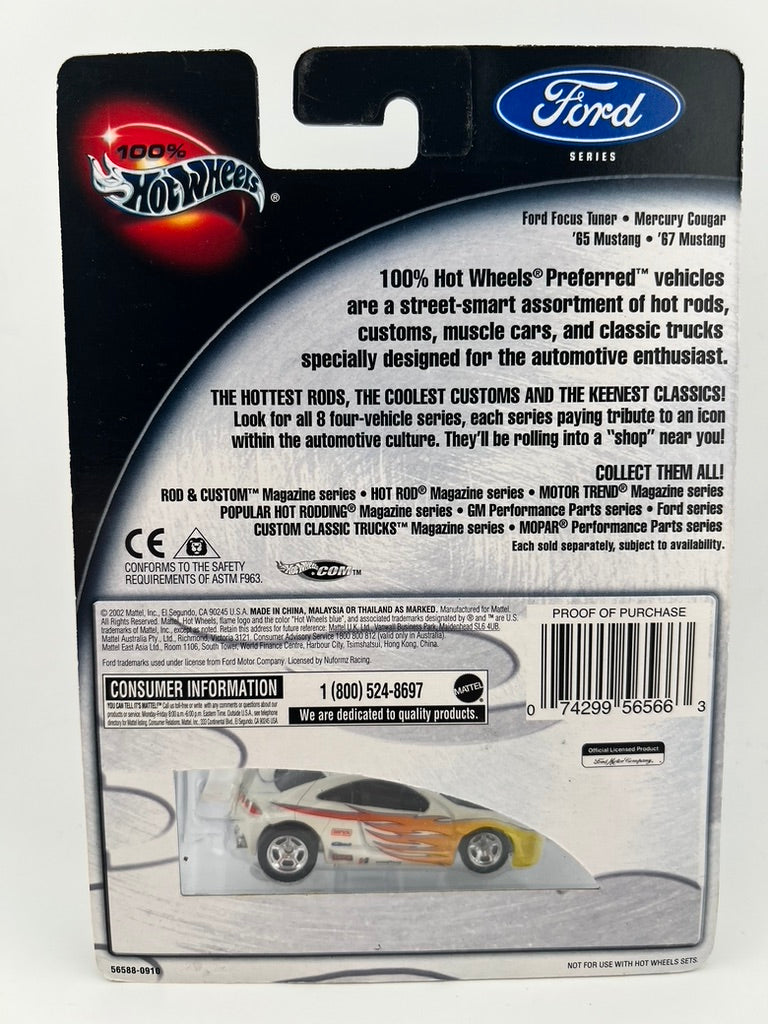 Hot Wheels Mercury Cougar – Ford Series Fishwheels