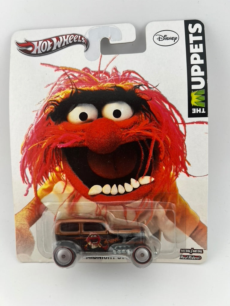 Hot Wheels Midnight Otto – The Muppets Fishwheels – Fishwheels Diecast