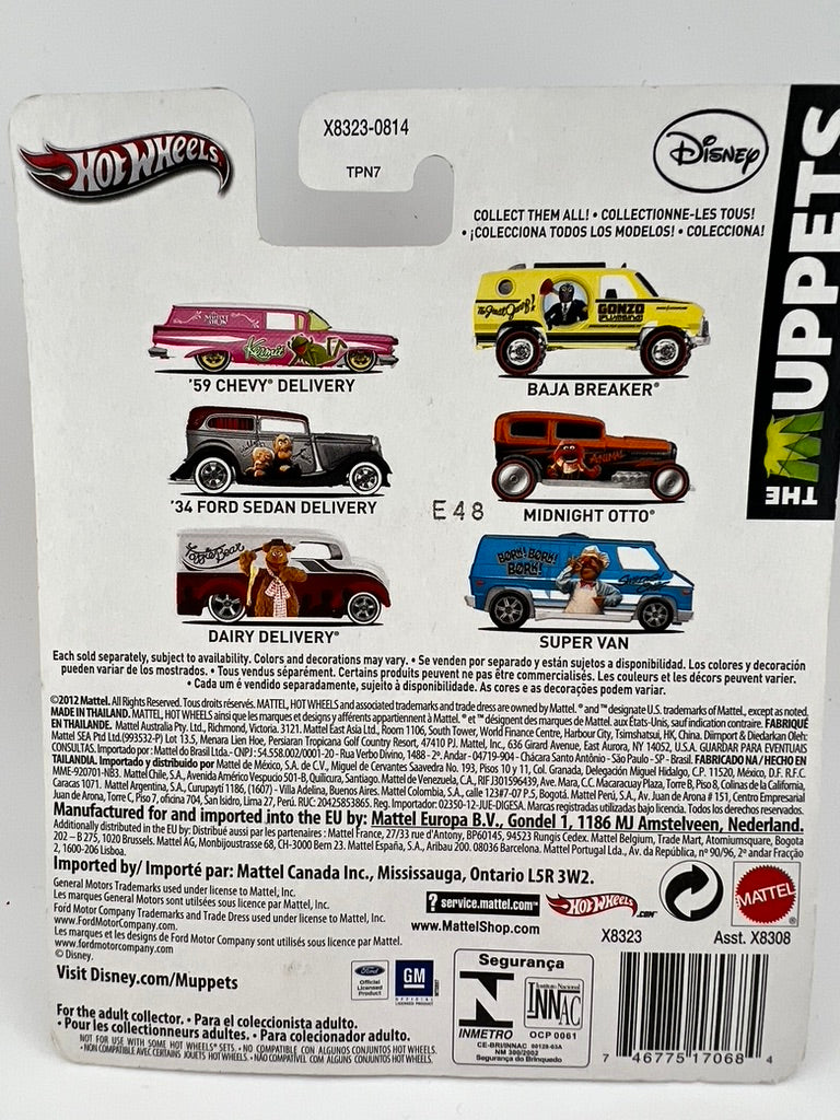 Hot Wheels Midnight Otto – The Muppets Fishwheels