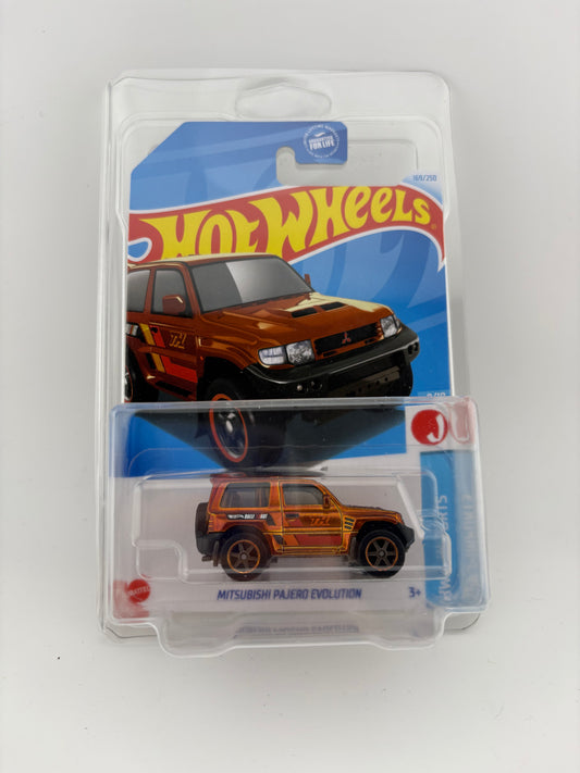 Hot Wheels Mitsubishi Pajero Evolution – Super Treasure Hunt