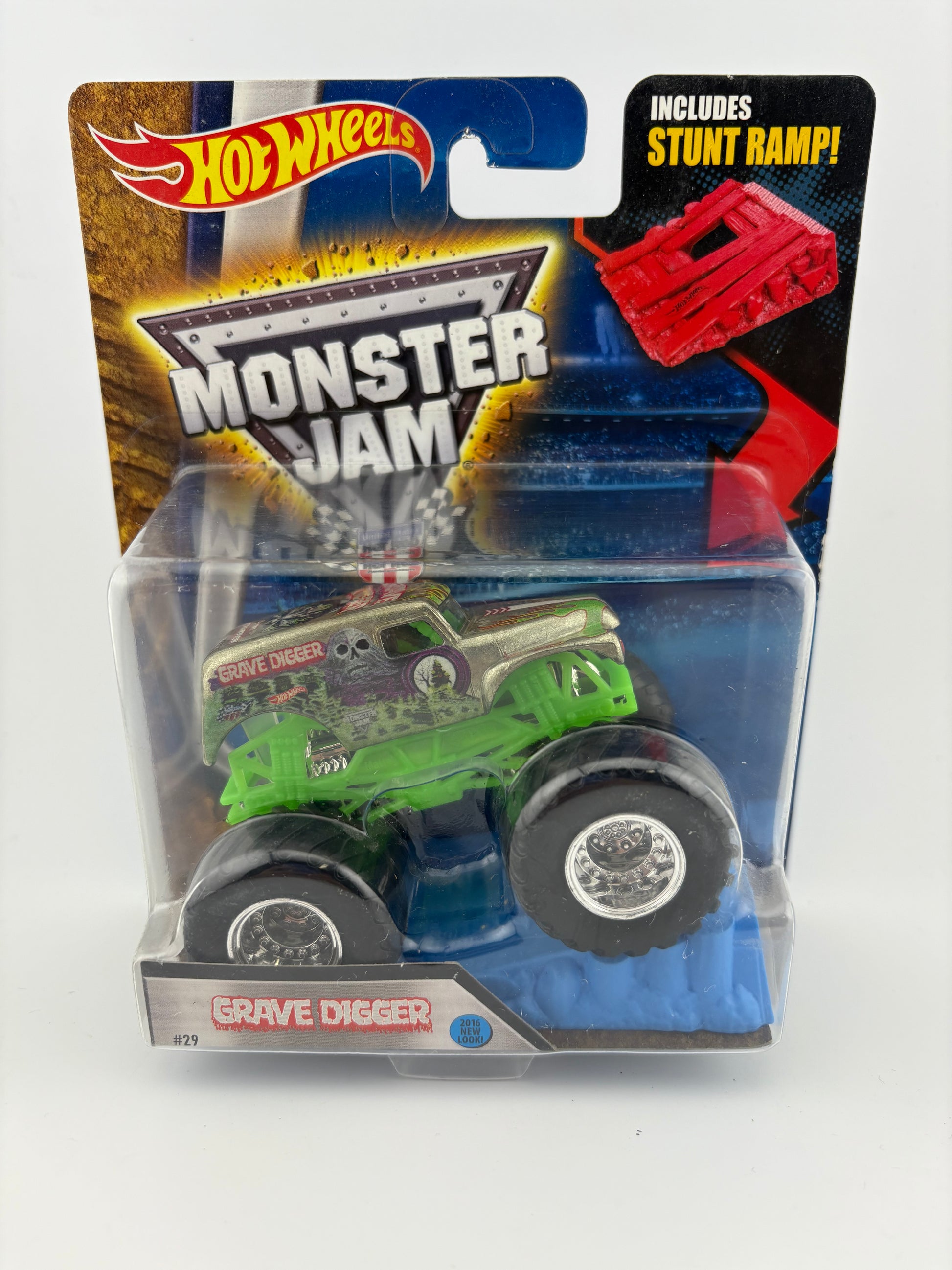 Hot Wheels Monster Jam – Grave Digger (2015 Release)