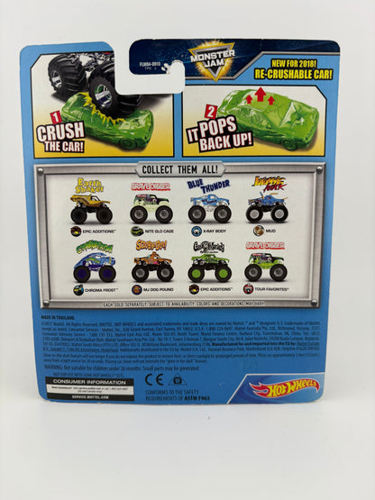 Hot Wheels Monster Jam – Grave Digger (Nite Glo Cage)