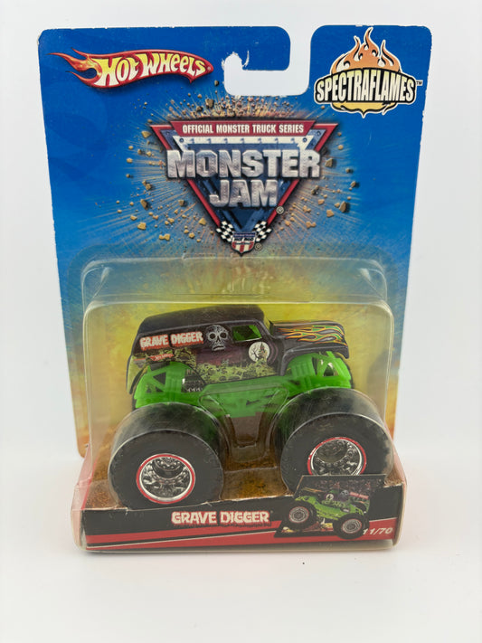 Hot Wheels Monster Jam – Grave Digger (Spectraflames Edition)