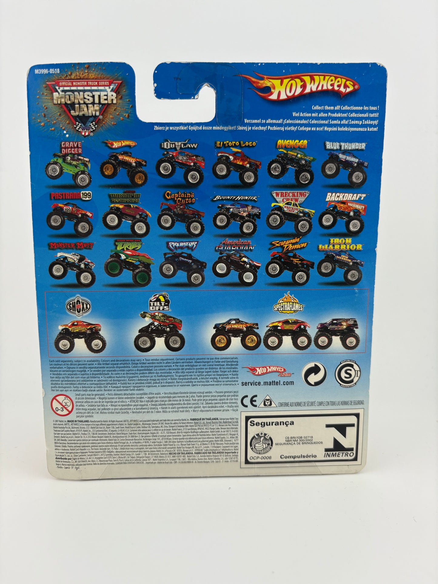 Hot Wheels Monster Jam – Grave Digger (Spectraflames Edition)