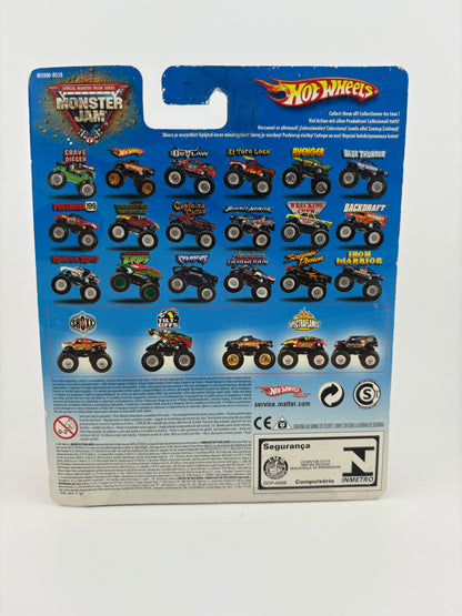 Hot Wheels Monster Jam – Grave Digger (Spectraflames Edition)