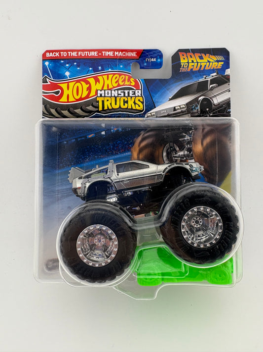 Hot Wheels Monster Trucks – Back to the Future Time Machine(2025 Release)