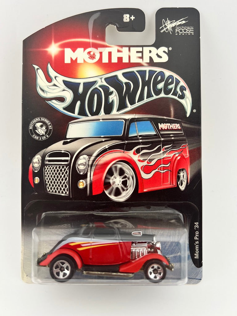 Hot Wheels Mothers Series 12 – Complete 4-Car Set Fishwheels