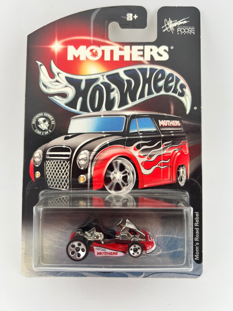 Hot Wheels Mothers Series 12 – Complete 4-Car Set Fishwheels
