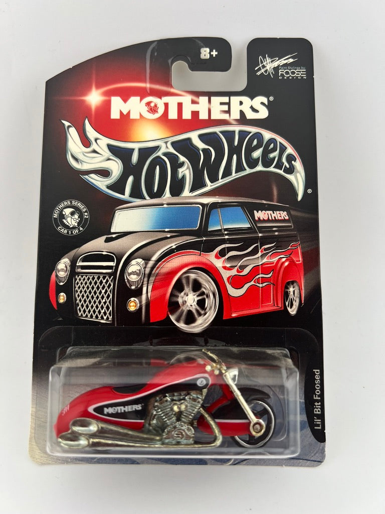 Hot Wheels Mothers Series 12 – Complete 4-Car Set Fishwheels