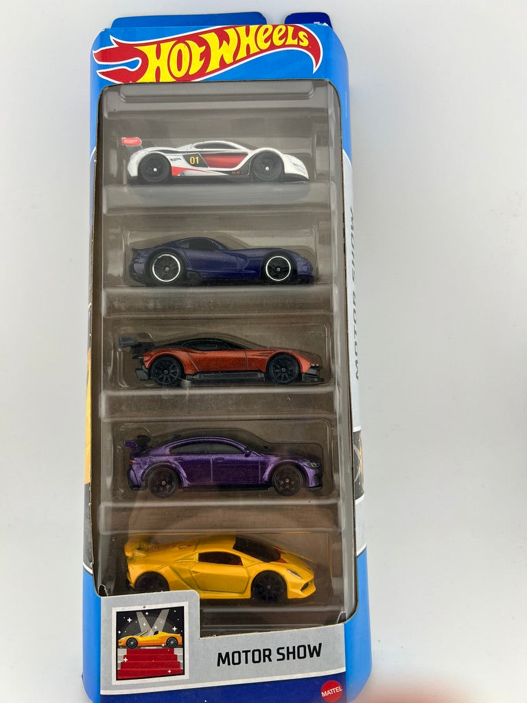 Hot Wheels Motor Show 5-Pack Fishwheels