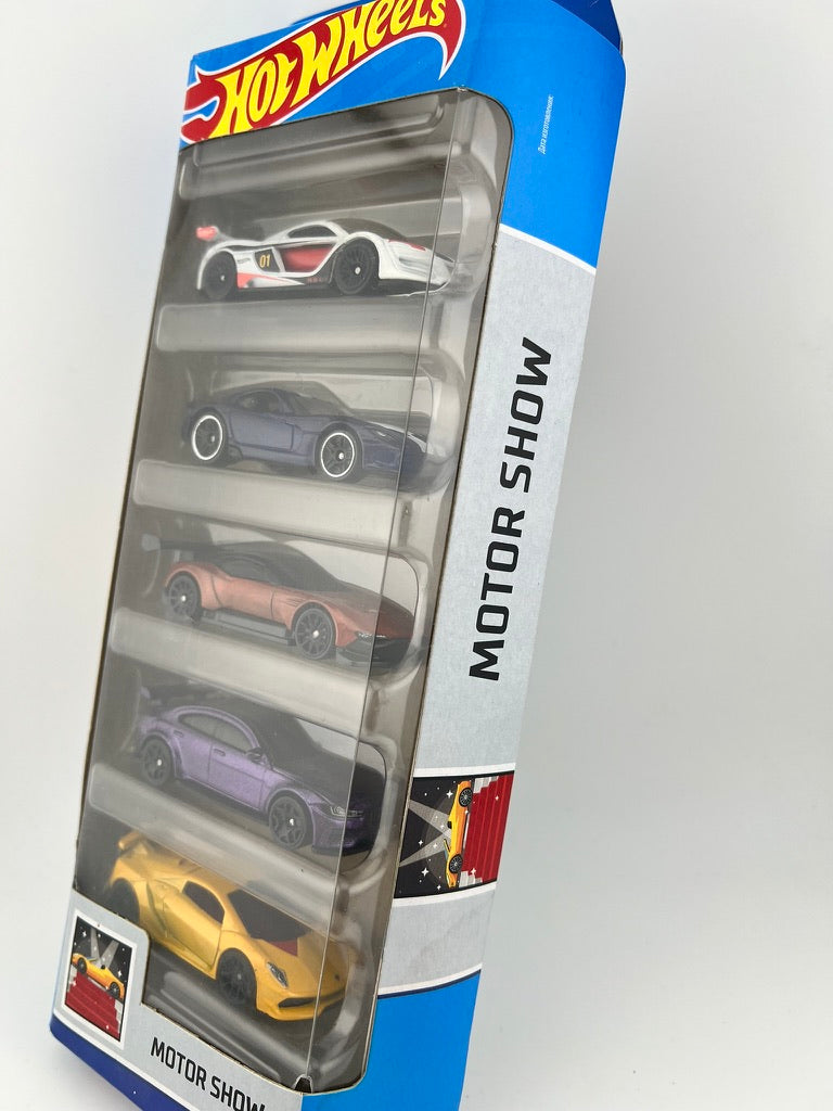 Hot Wheels Motor Show 5-Pack Fishwheels