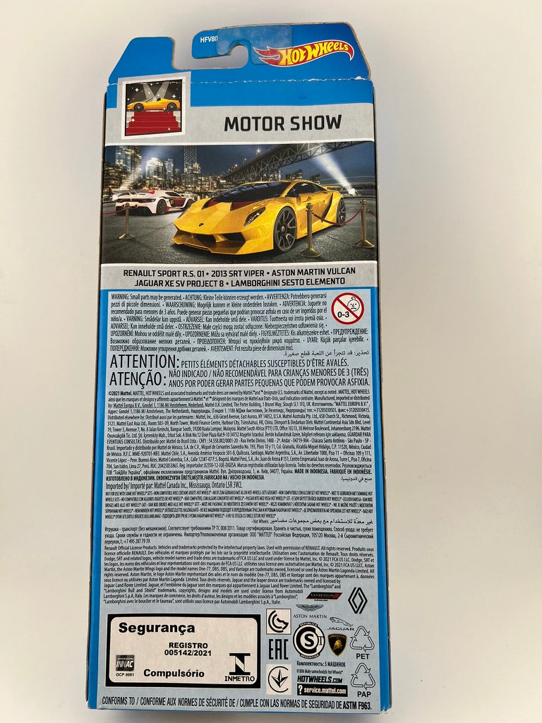 Hot Wheels Motor Show 5-Pack Fishwheels