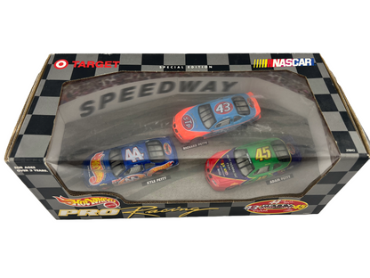 Hot Wheels NASCAR Pro Racing Petty Generations 3-Pack - Target Exclusive Fishwheels