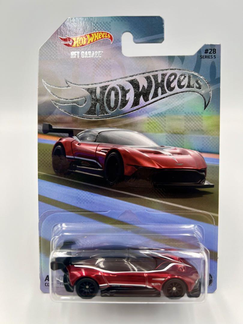 Hot Wheels NFT Garage Series 5 Aston Martin Vulcan Fishwheels