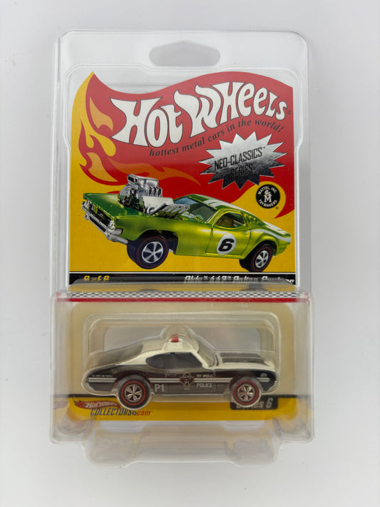 Hot Wheels Neo-Classics – Olds 442 Police Cruiser (Series 6)