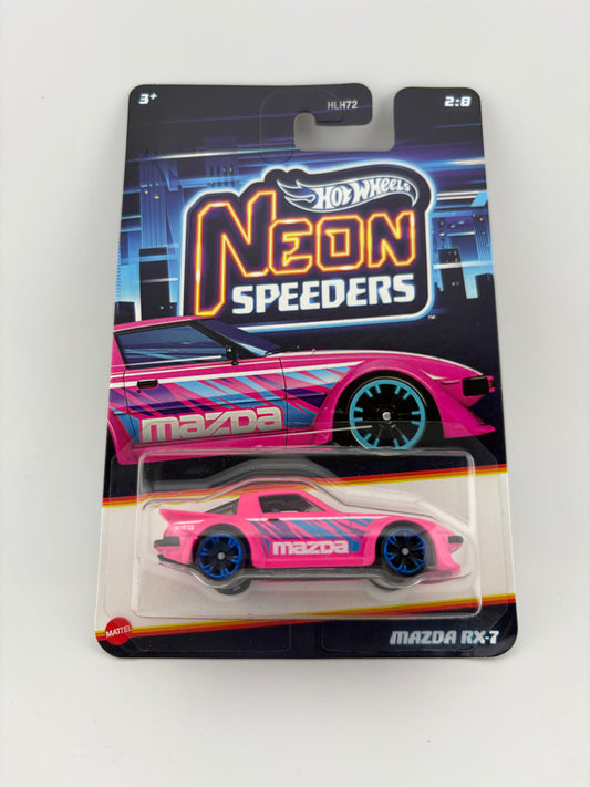 Hot Wheels Neon Speeders Mazda RX‑7