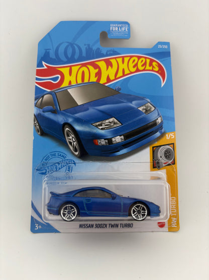 Hot Wheels Nissan 300ZX Twin Turbo – HW Turbo