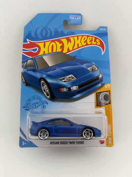Hot Wheels Nissan 300ZX Twin Turbo – HW Turbo