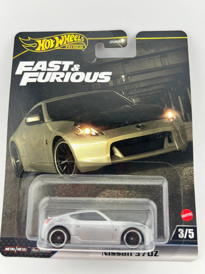 Hot Wheels Nissan 370Z – Fast &  Furious (Fast Five) Fishwheels