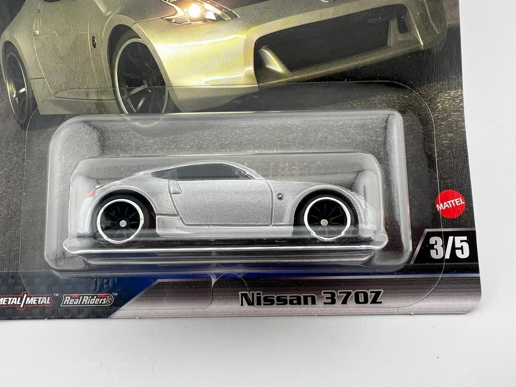 Hot Wheels Nissan 370Z – Fast &  Furious (Fast Five) Fishwheels