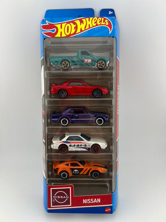 Hot Wheels Nissan 5-Pack (HNB71) Fishwheels
