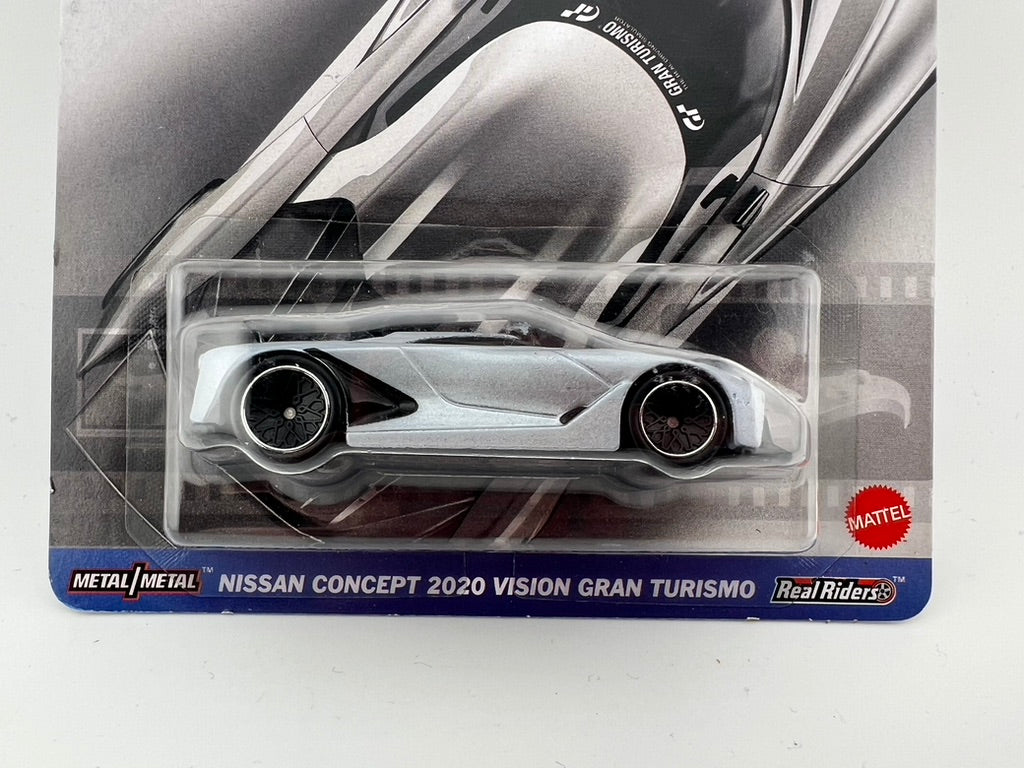 Hot Wheels Nissan Concept 2020 Vision Gran Turismo – Gran Turismo 7 (Pop Culture Series) Fishwheels